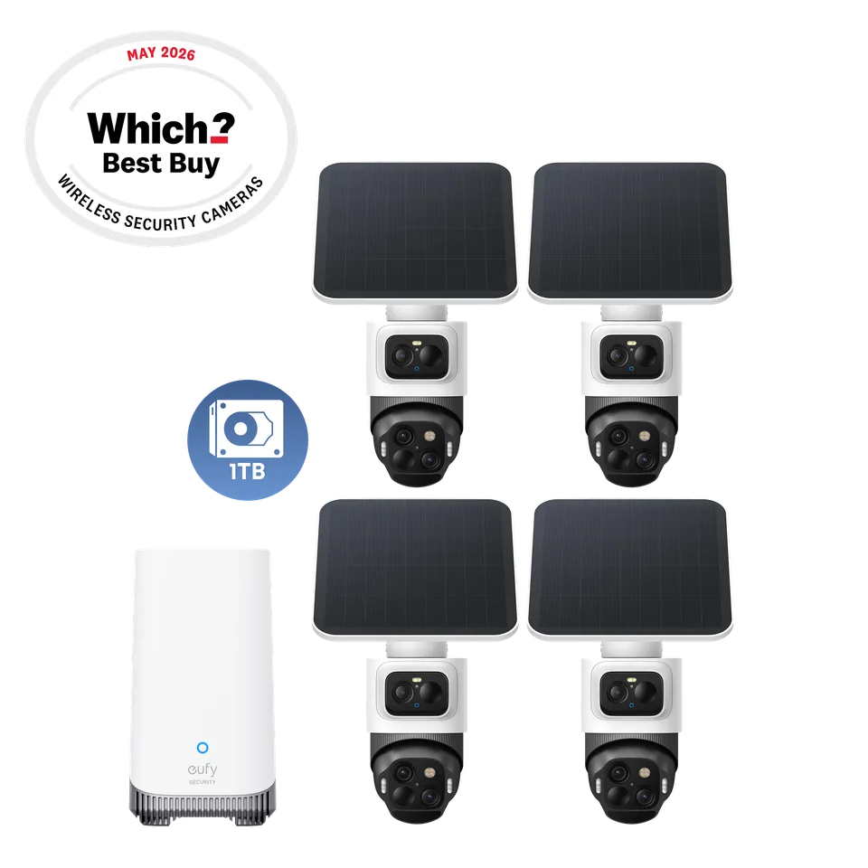 eufy-eufycam-s4-kit-4-cam-ras-disque-dur-1-to image 1