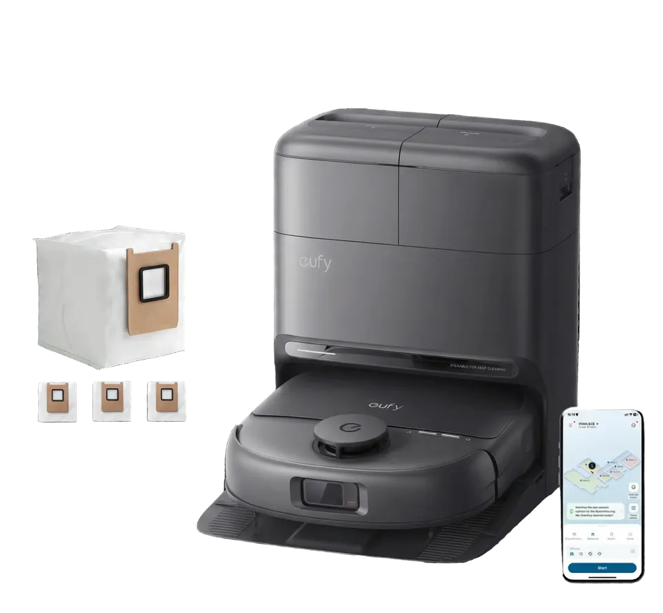 eufy-c28-omni-robot-aspirateur-laveur-15000-pa-3-sacs-poussi-re image 1