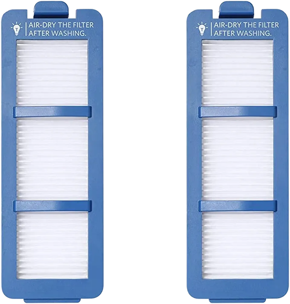 eufy-clean-filtre-lavable-de-remplacement-lot-de-2-pour-g35-et-g40-hybrid image 1