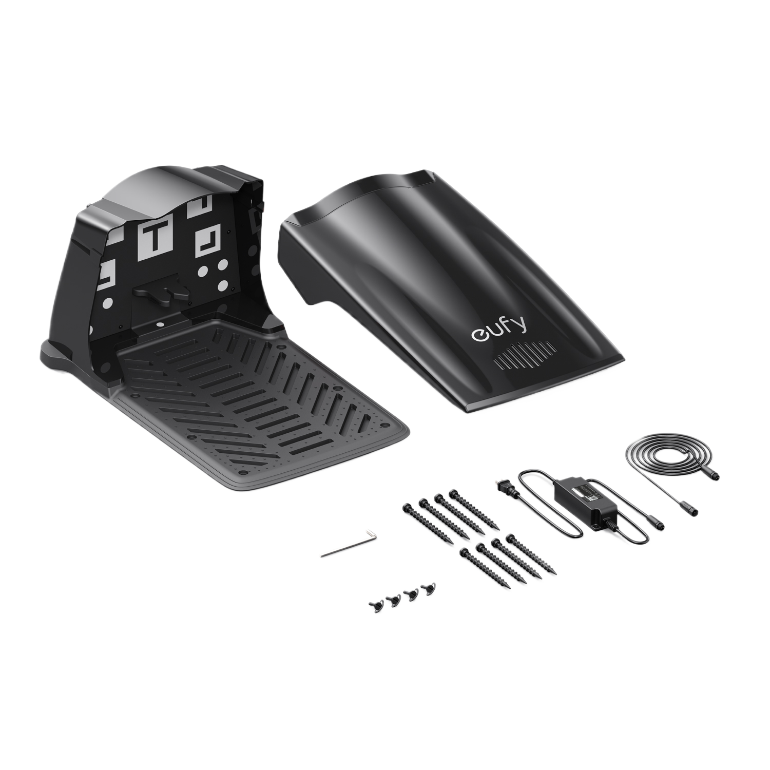 eufy-station-de-base-pour-robot-tondeuse-e15-et-e18-multi-zones image 1