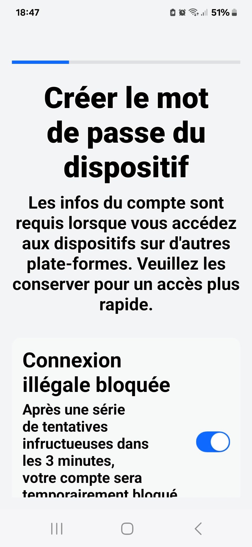 Bien mais paramétrage à affiner