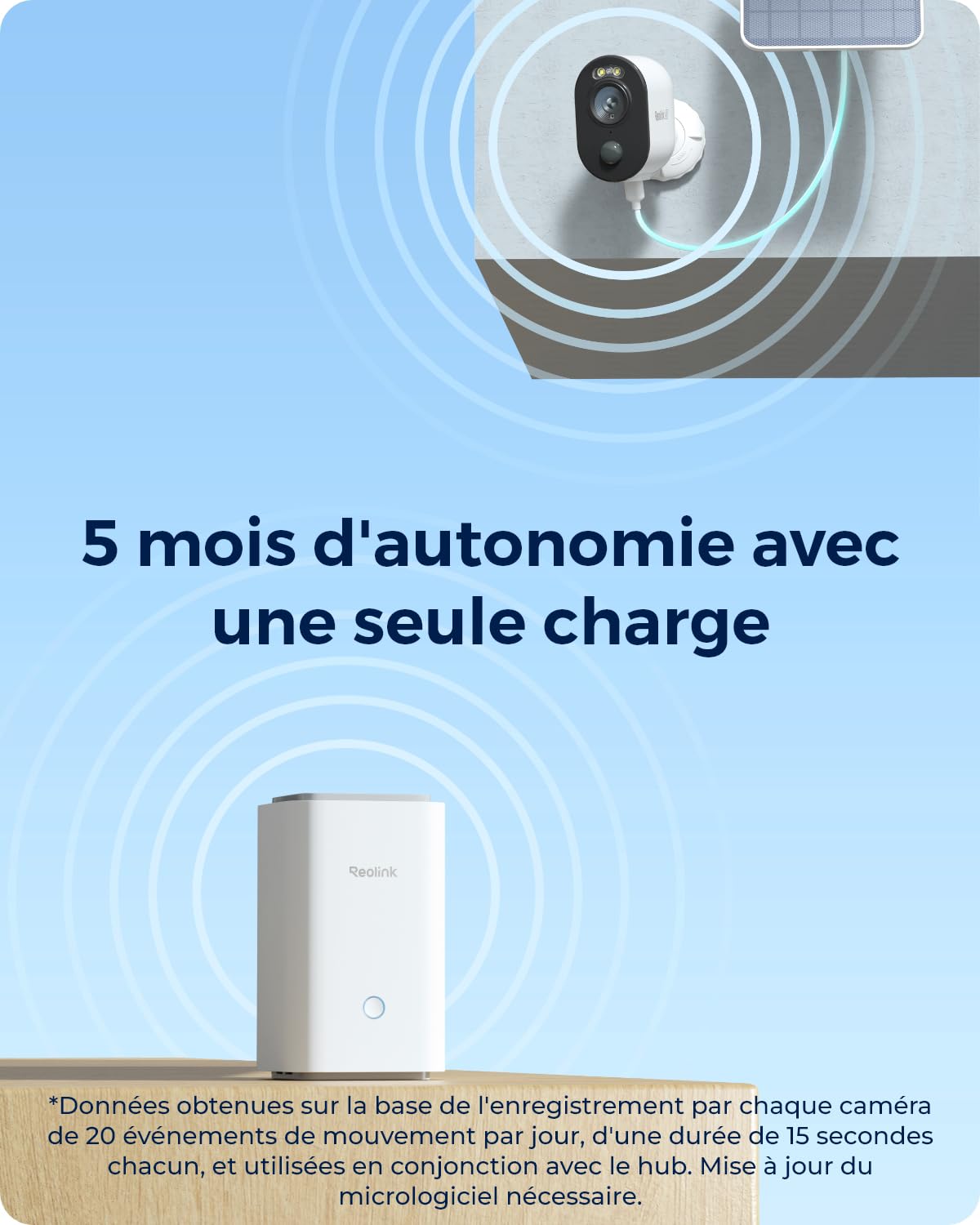 reolink-argus-kit-cam-ras-surveillance-sans-fil-4k-8mp-home-hub-vision-nuit-coul image 3