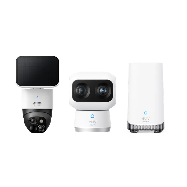 eufy-solocam-s340-indoor-cam-s350-homebase-s380-kit-vid-osurveillance-3k-solaire image 1