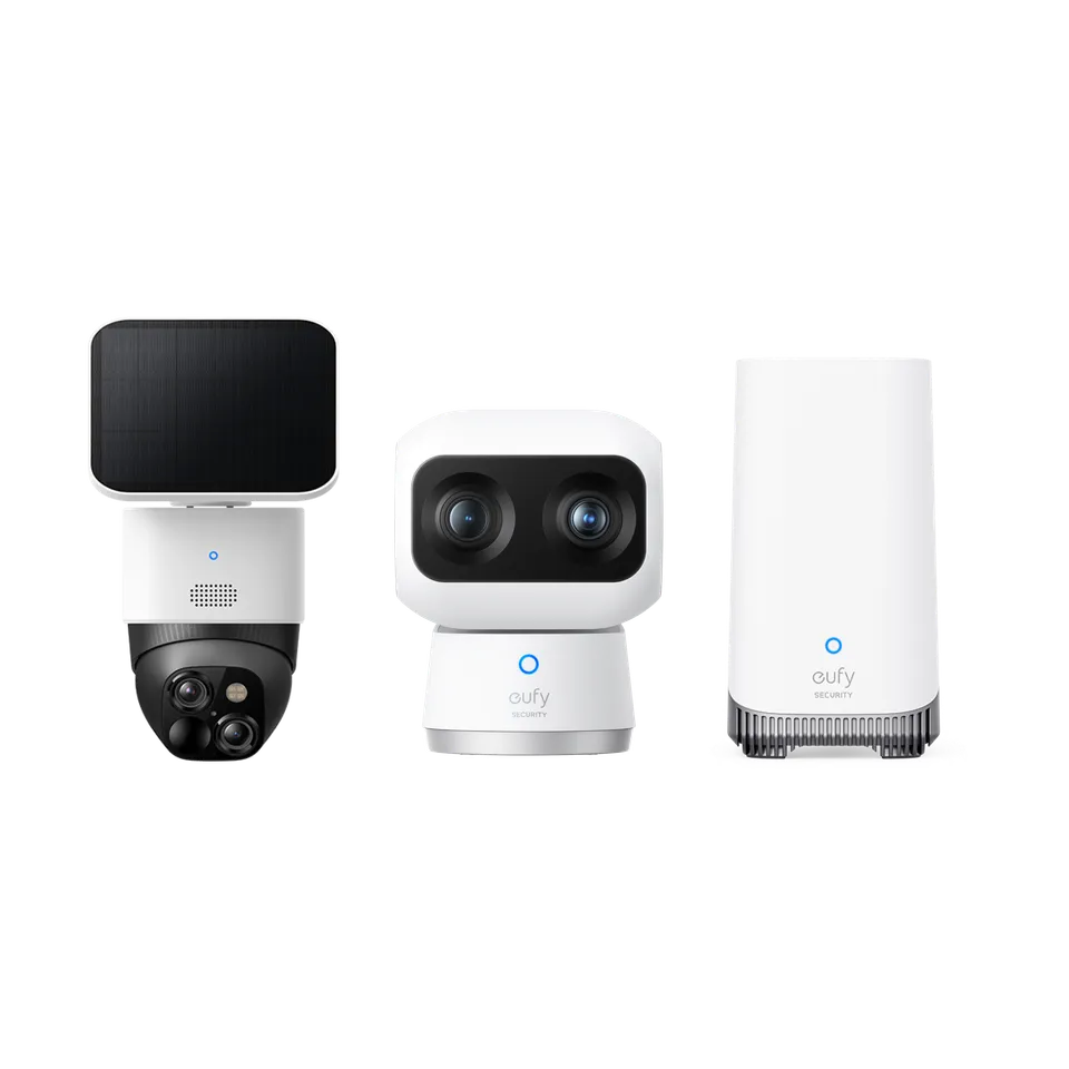 eufy-solocam-s340-indoor-cam-s350-homebase-s380-kit-vid-osurveillance-3k-solaire image 1