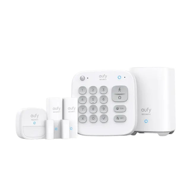 eufy-security-kit-alarme-5-en-1-avec-clavier-et-capteurs image 1