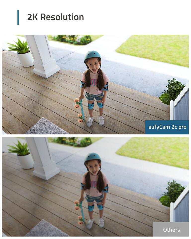 eufy-eufycam-2c-pro-2k-kit-vid-osurveillance-sans-fil-3-cam-ras-homebase image 2