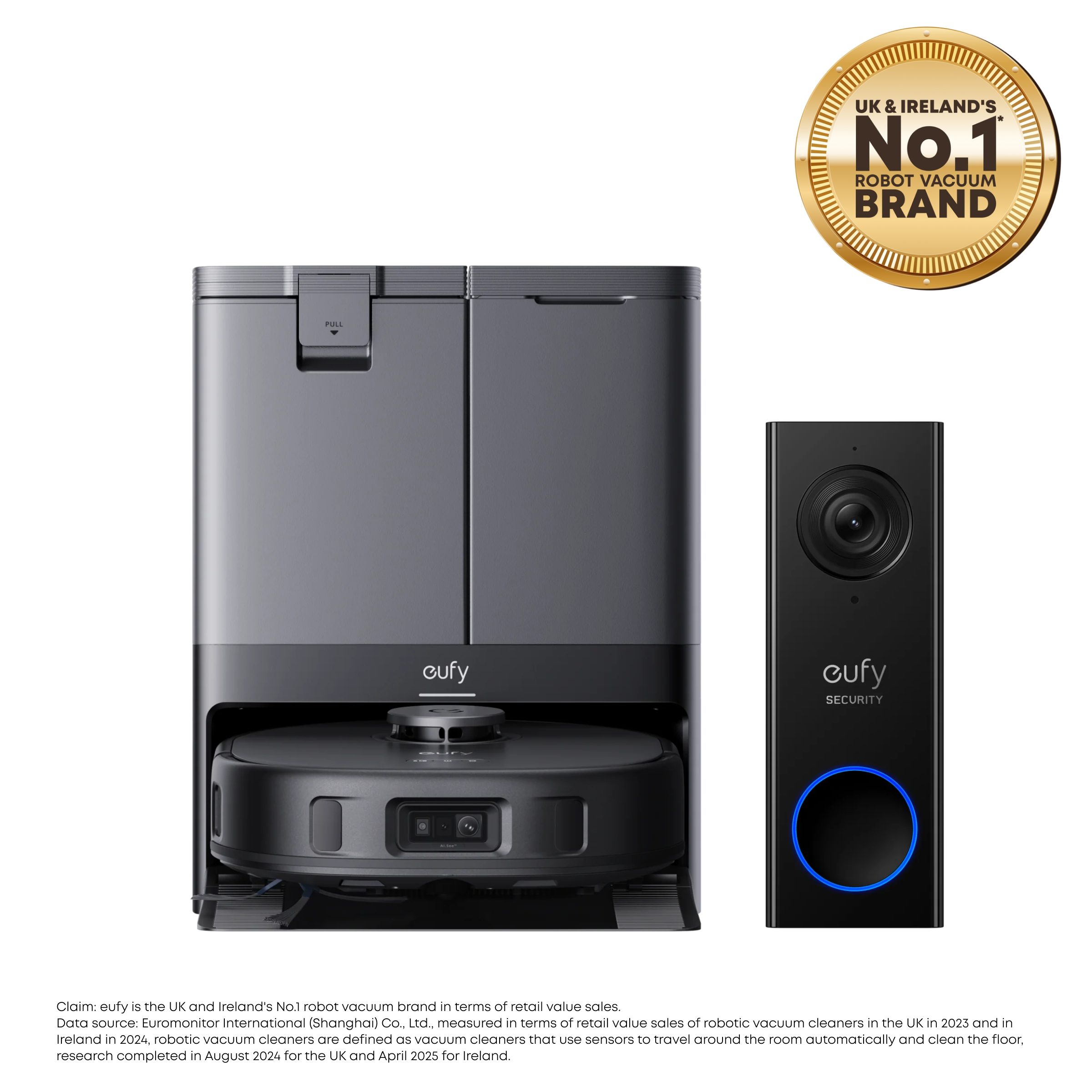 eufy-pack-x10-pro-omni-video-doorbell-e340-sur-batterie image 2