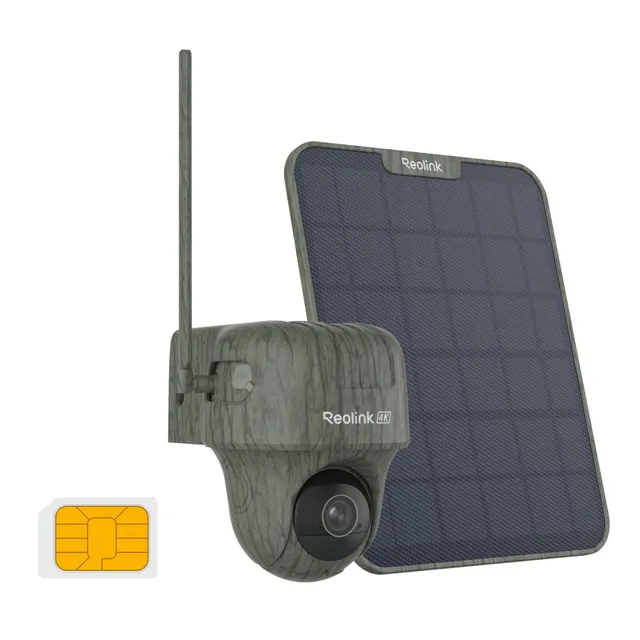 reolink-go-ranger-pt-cam-ra-4g-lte-ext-rieure-4k-solaire-microsd-32-go image 1