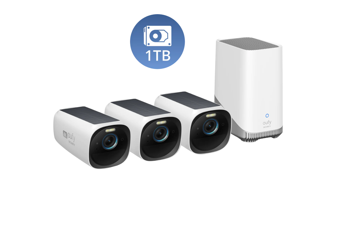 eufycam-s330-eufycam-3-kit-3-cam-ras-disque-dur-1-to image 2