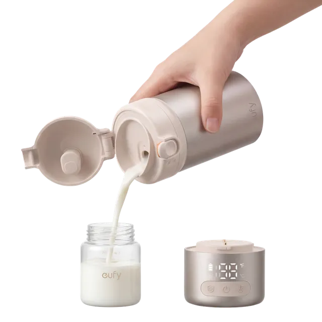 eufy-portable-milk-warmer-e10-chauffe-lait-portable-d-tachable-2-en-1 image 1
