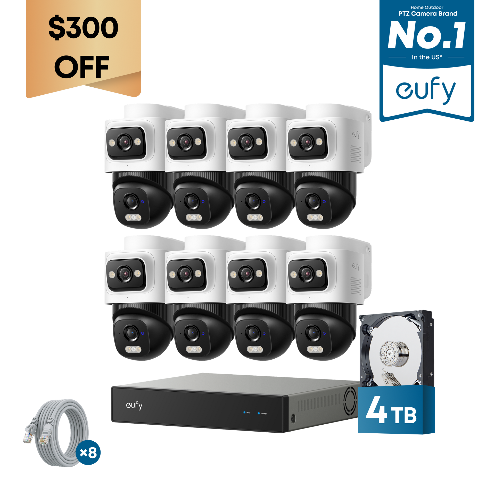 eufy-poe-nvr-security-system-s4-syst-me-de-vid-osurveillance-4-cam-ras-4k image 7