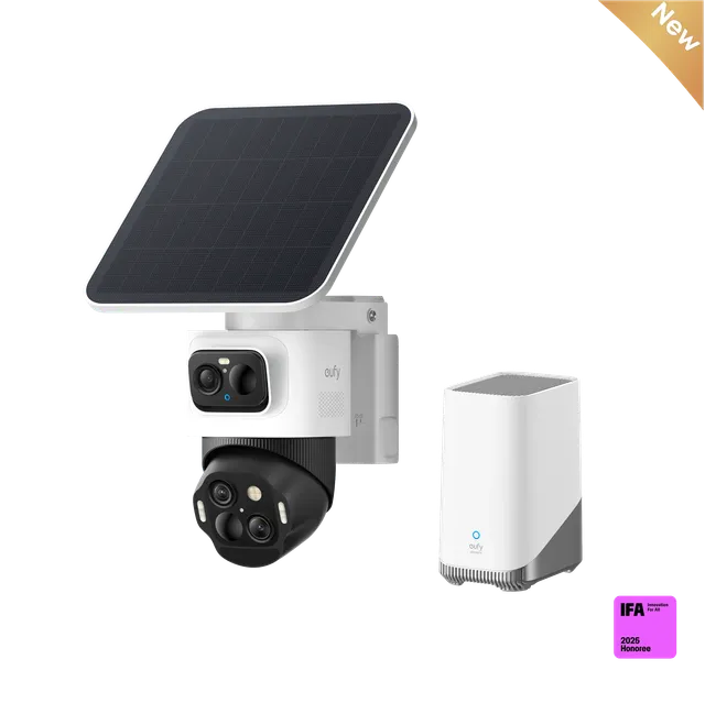 eufycam-s4-eufy-homebase-s380-cam-ra-triple-objectif-bullet-ptz-360 image 1