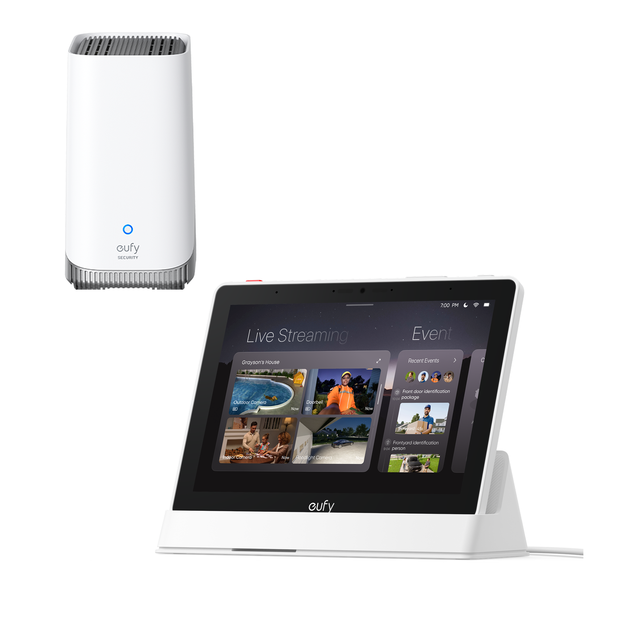 eufy-smart-display-e10-homebase-s380-centrale-stockage-16-to image 1