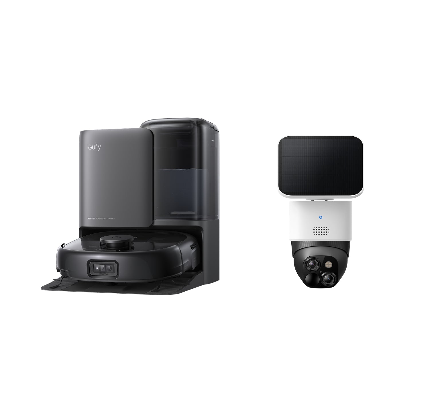 eufy-omni-e25-solocam-s340-pack-robot-aspirateur-20-000-pa-cam-ra-solaire-360 image 1