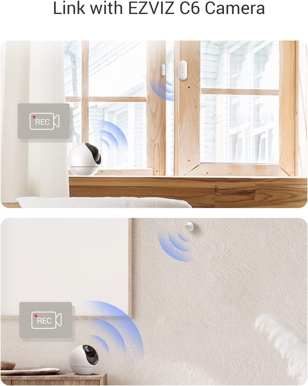 ezviz-b1-kit-s-curit-wi-fi-passerelle-a3-capteurs-pir-ouverture-et-bouton image 8