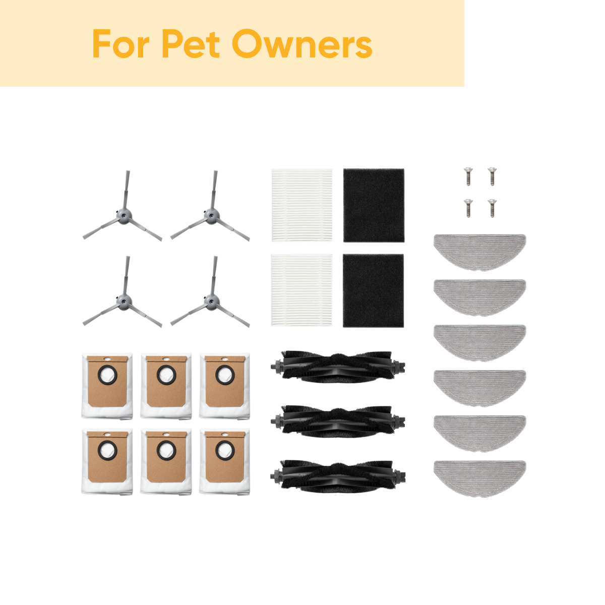 eufy-robovac-l60-hybrid-ses-kit-accessoires-pour-animaux-abonnement image 1