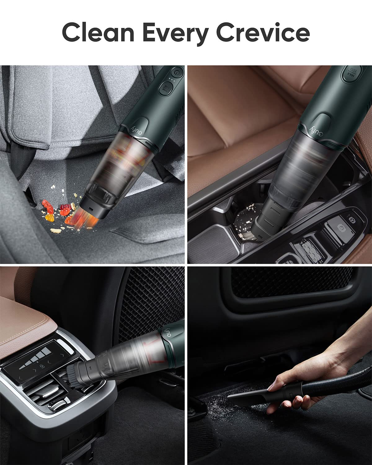 eufy-homevac-h15-aspirateur-main-sans-fil-40-aw-pour-voiture image 5