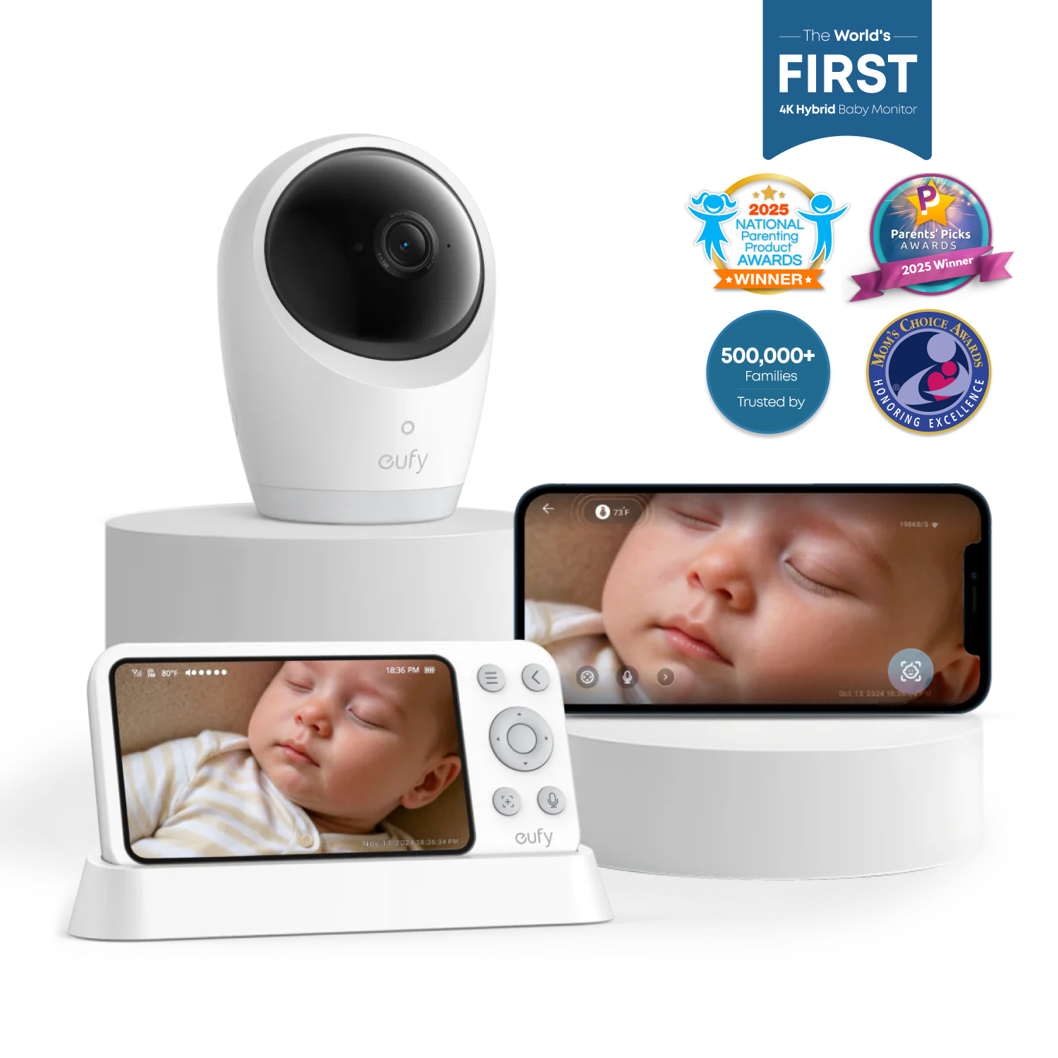 eufy-baby-monitor-e20-babyphone-vid-o-2k-330-avec-application image 2