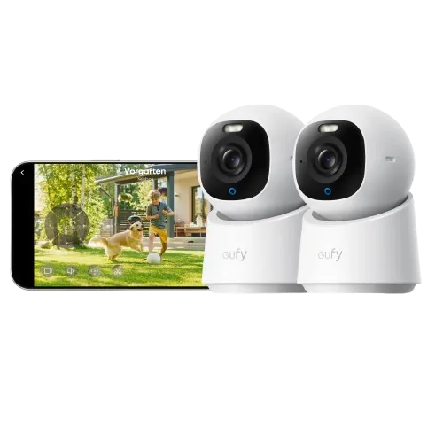 eufy-security-e30-cam-ra-int-rieure-4k-pack-de-2 image 1