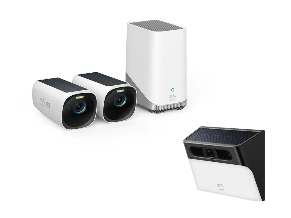 eufy-eufycam-s330-eufycam-3-solar-wall-light-cam-s120-kit-vid-osurveillance-4k-s image 1