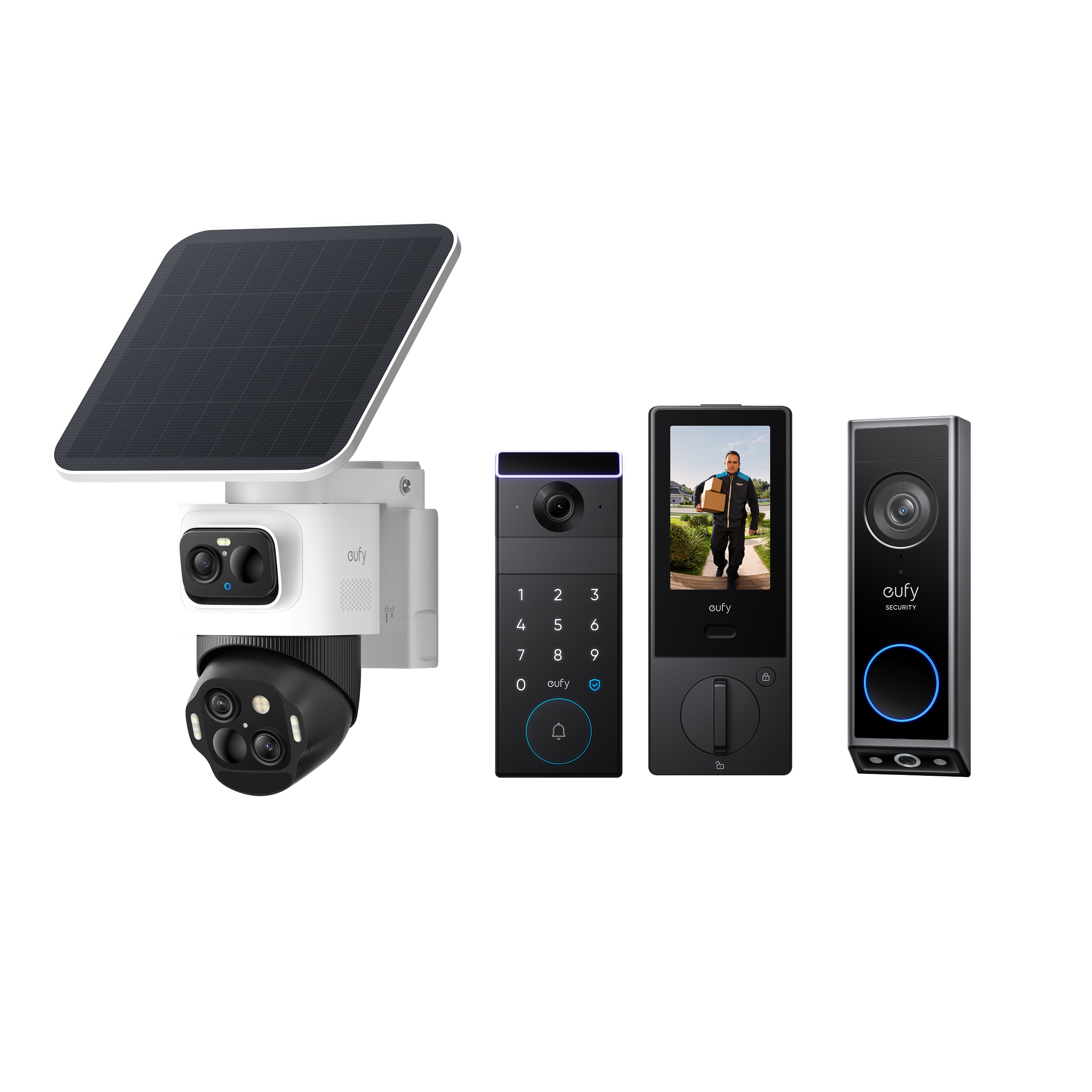 eufy-eufycam-s4-familock-s3-max-sonnette-vid-o-e340 image 1