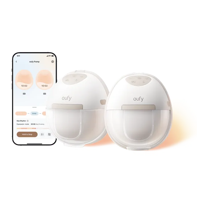 eufy-e20-tire-lait-lectrique-portable-chauffant-mains-libres image 1