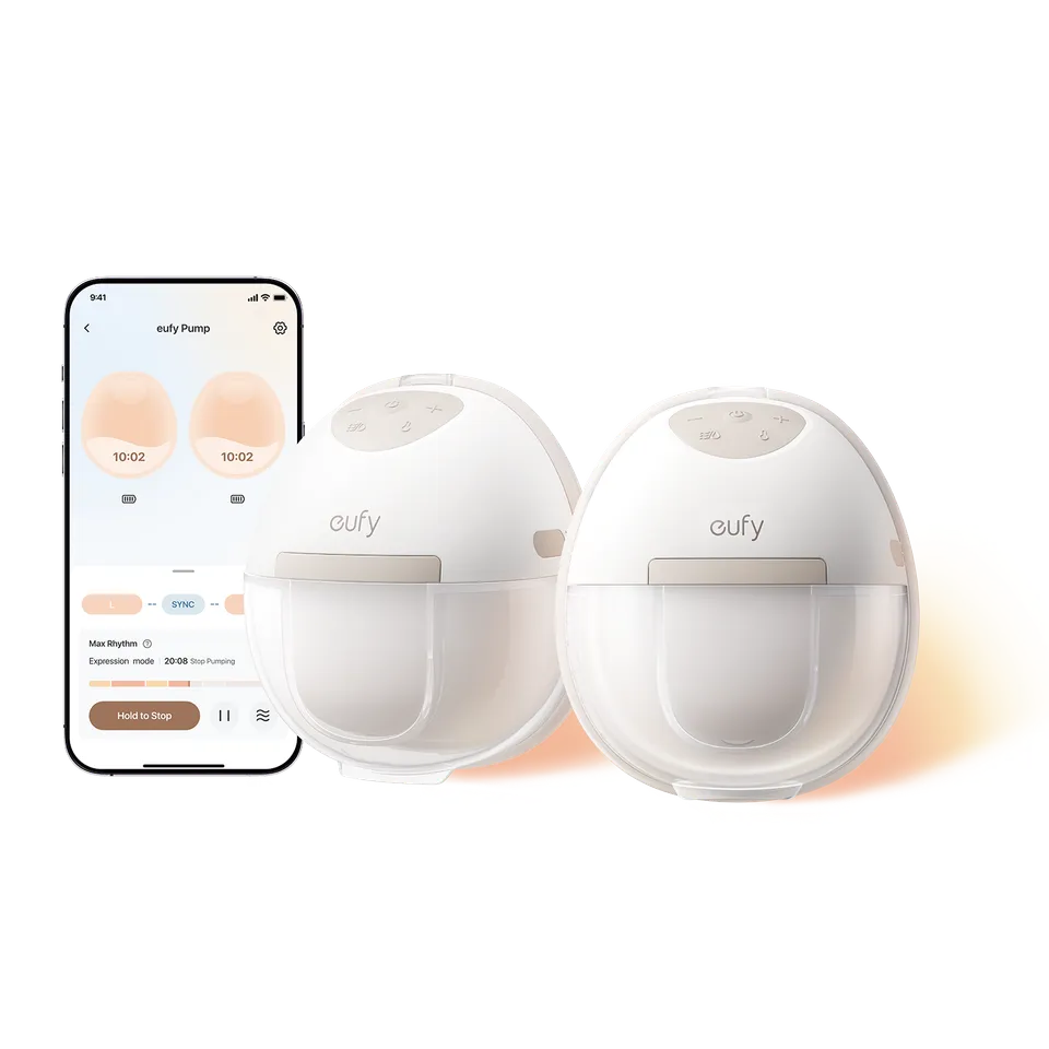 eufy-e20-tire-lait-lectrique-portable-chauffant-mains-libres image 1