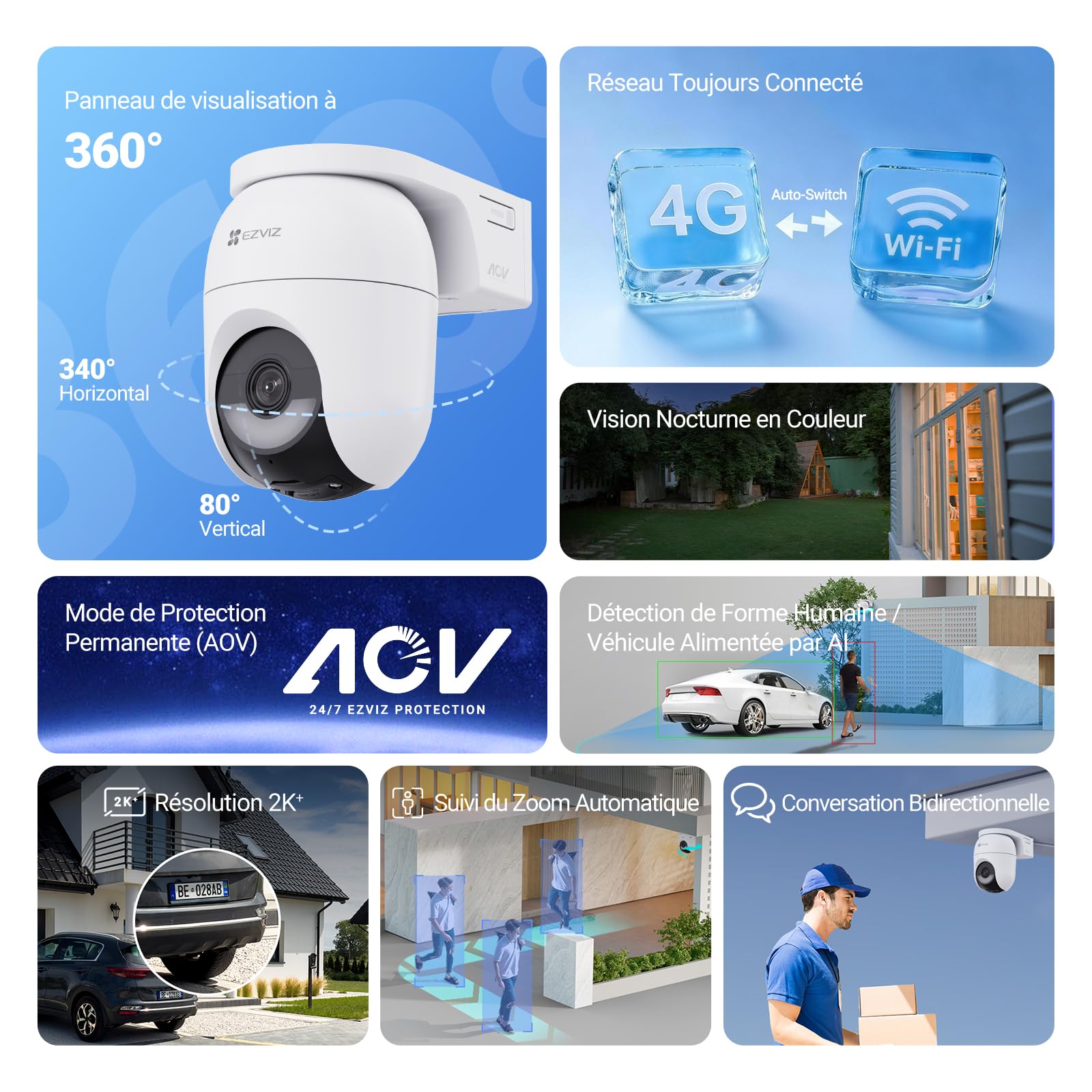 ezviz-cb8-lite-kit-4g-cam-ra-ext-rieure-solaire-2k-360-avec-panneau-solaire-5w-e image 2