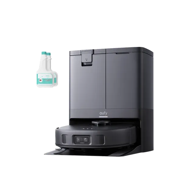 eufy-x10-pro-omni-solution-de-nettoyage-de-sol-2-bouteilles-robot-laveur-aspirat image 1