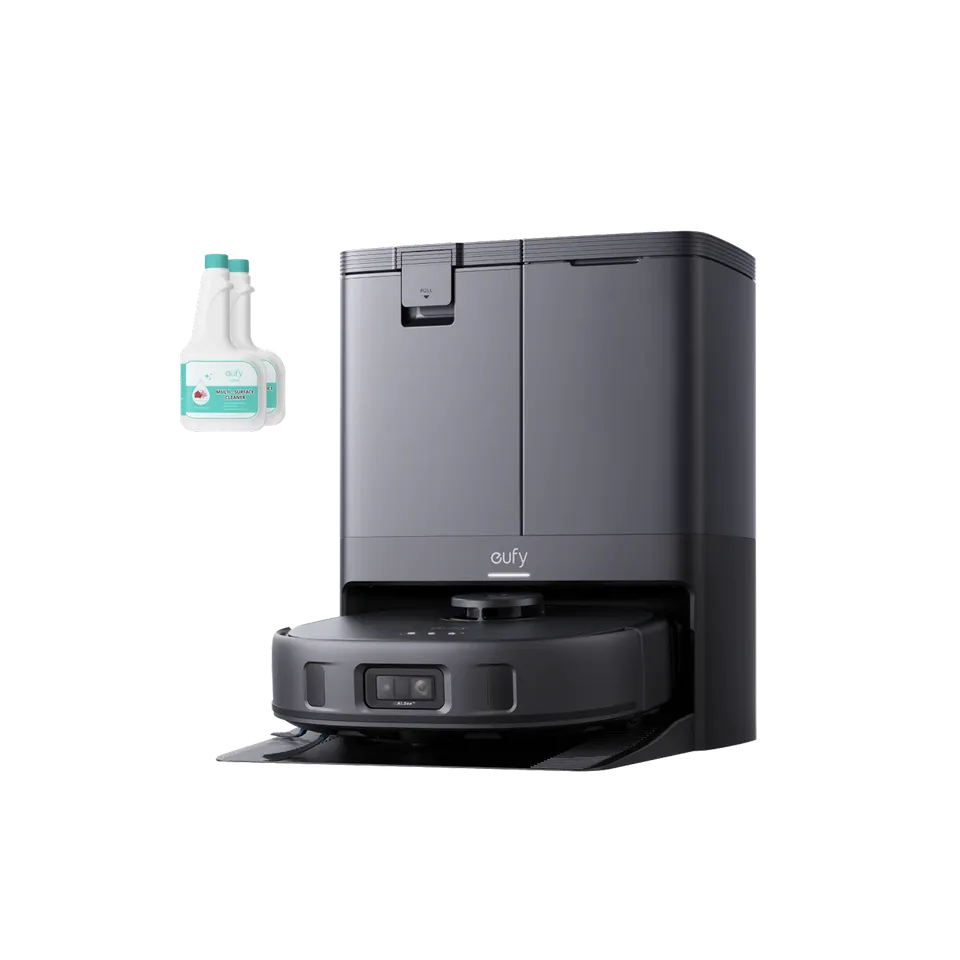 eufy-x10-pro-omni-solution-de-nettoyage-de-sol-2-bouteilles-robot-laveur-aspirat image 1