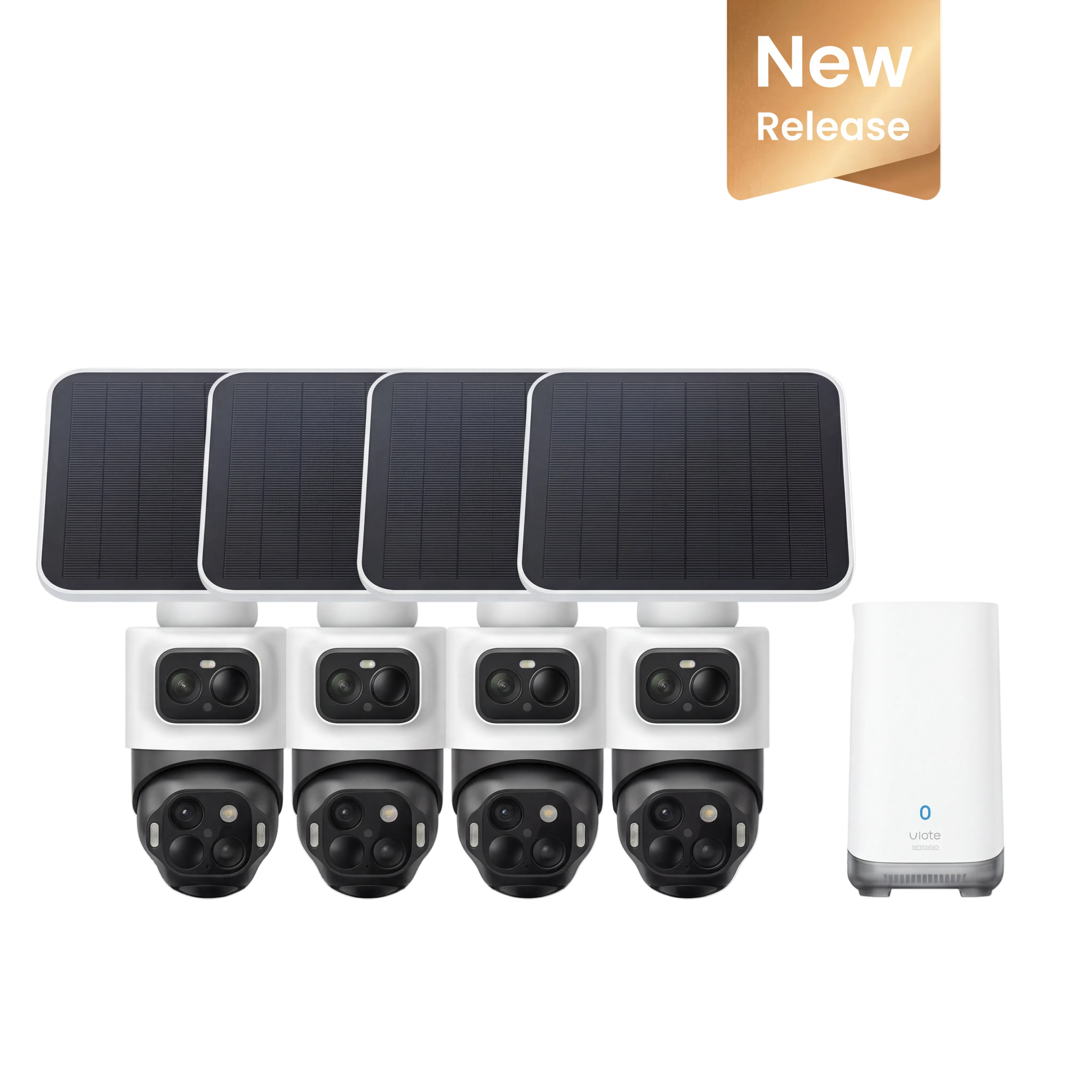 eufy-security-s4-cam-ra-triple-objectif-x4-homebase-s380 image 1