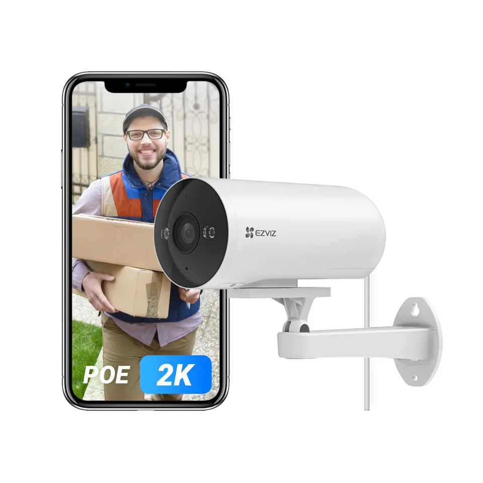 ezviz-h5-cam-ra-poe-ext-rieure-2k-vision-nocturne-couleur image 1