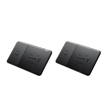 eufy-smarttrack-card-lot-de-2-traceur-fin-apple-find-my-2-4-mm image 1