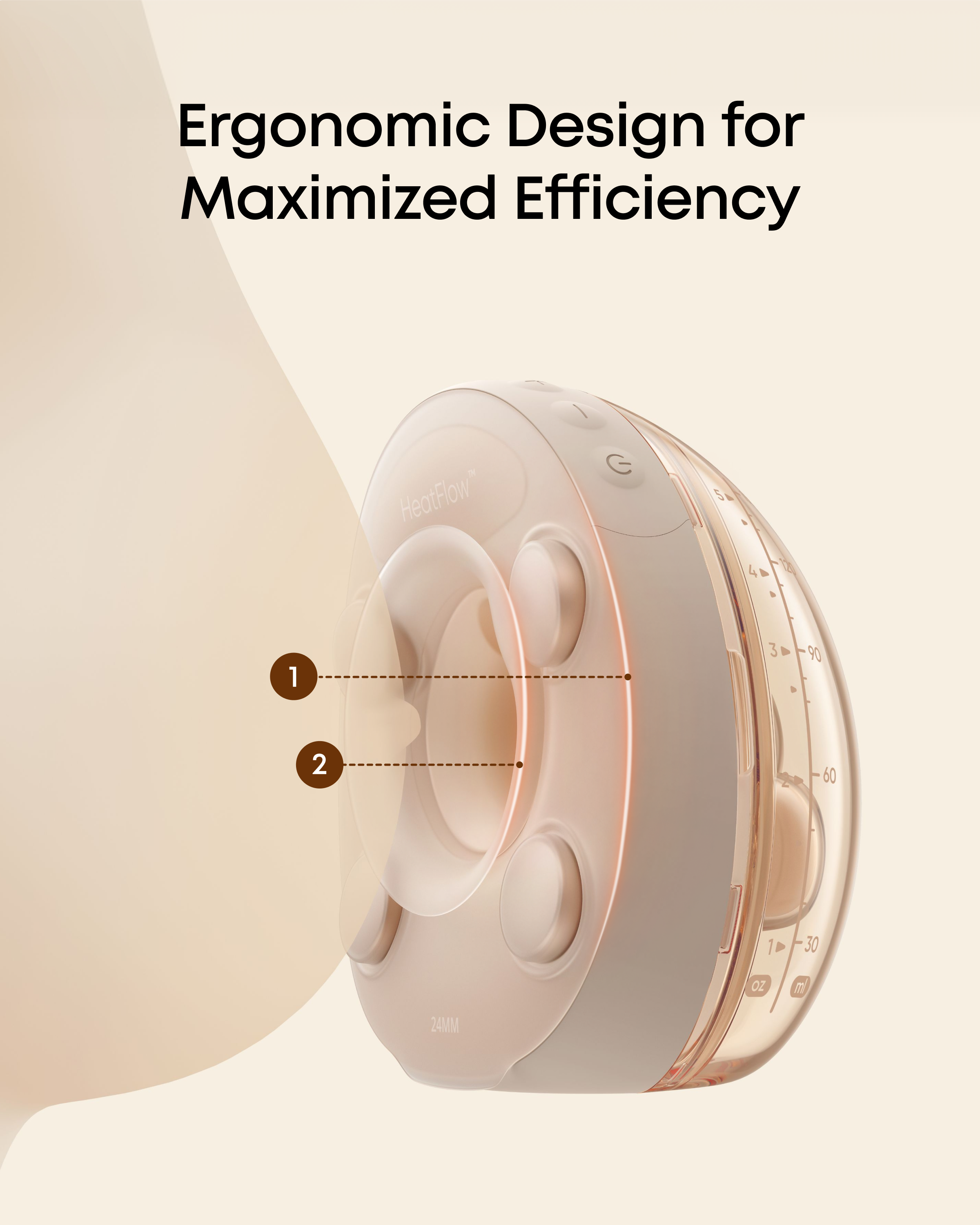 eufy-s2-s2-pro-bride-double-joint-24-mm-tire-lait-portable image 2