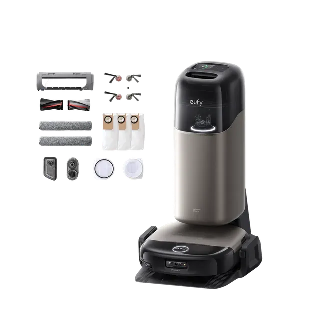 eufy-omni-s2-robot-aspirateur-laveur-avec-kit-de-remplacement-1-an image 1