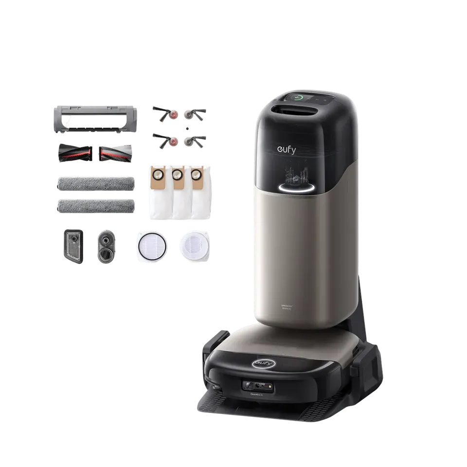 eufy-omni-s2-robot-aspirateur-laveur-avec-kit-de-remplacement-1-an image 1
