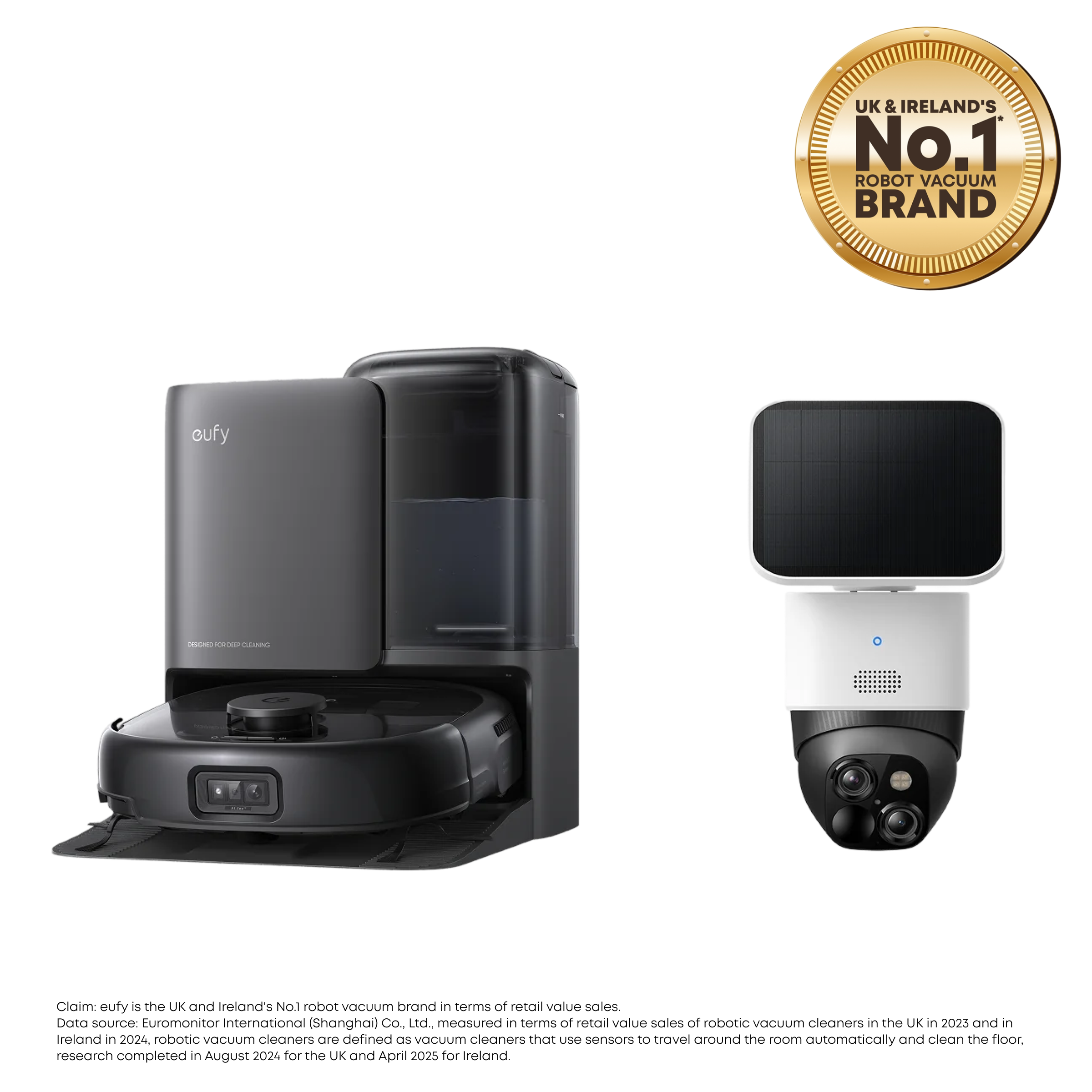 eufy-omni-e25-solocam-s340-pack-robot-aspirateur-20-000-pa-cam-ra-solaire-360 image 2