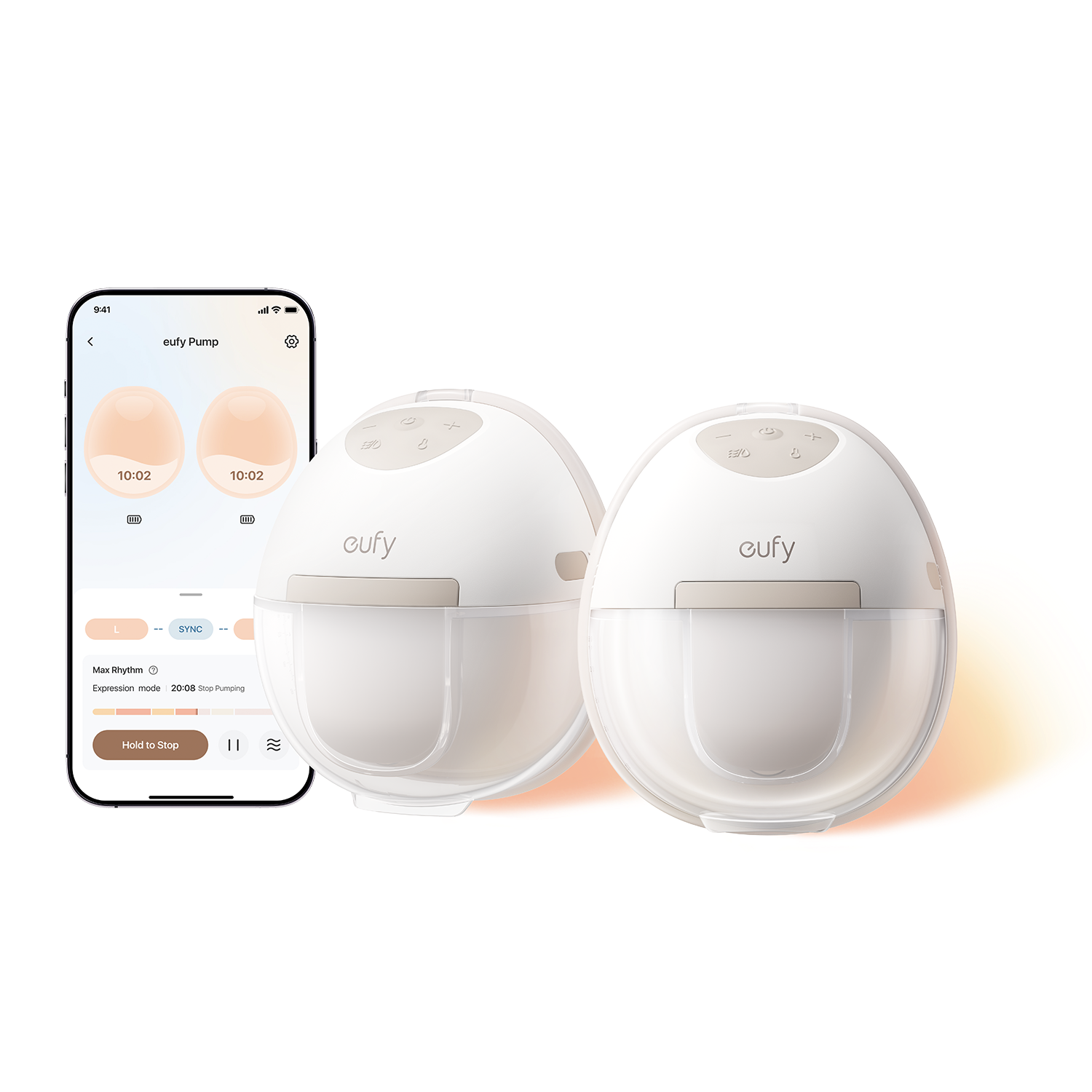 eufy-e20-tire-lait-lectrique-portable-chauffant-mains-libres image 1