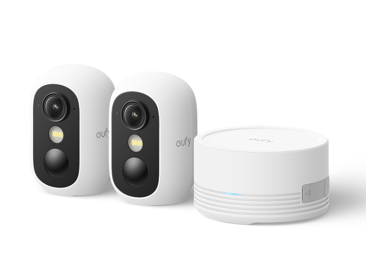 eufy-eufycam-c35-kit-3-blanc-3-cam-ras-sans-fil-ip67-purecolor-vision image 8