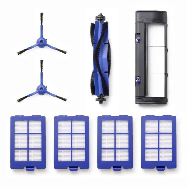 eufy-kit-de-remplacement-robovac-x8-x8-hybrid-brosses-et-filtres image 1