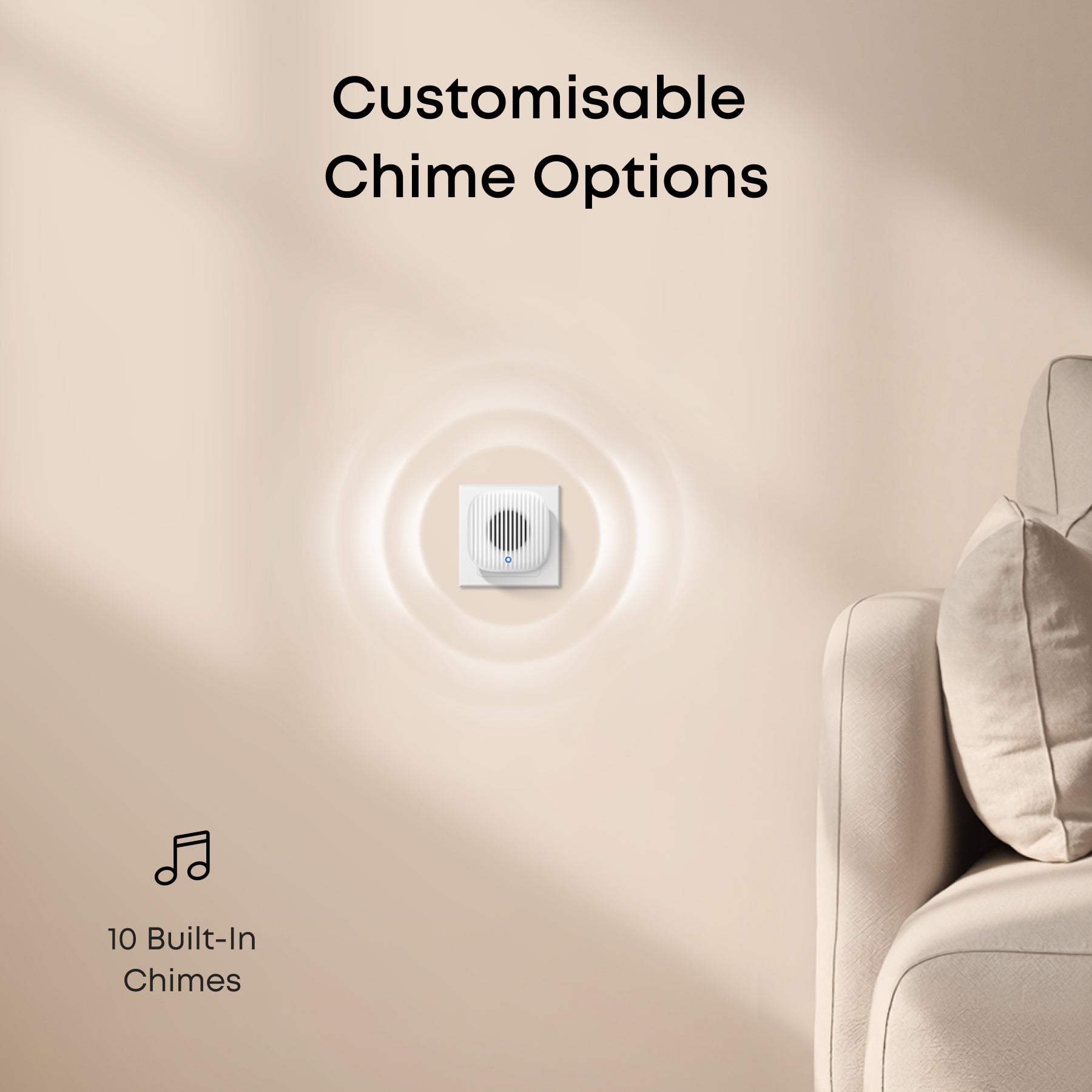 eufy-video-doorbell-chime-2-lot-de-2-carillon-sans-fil-double-bande-wi-fi image 3