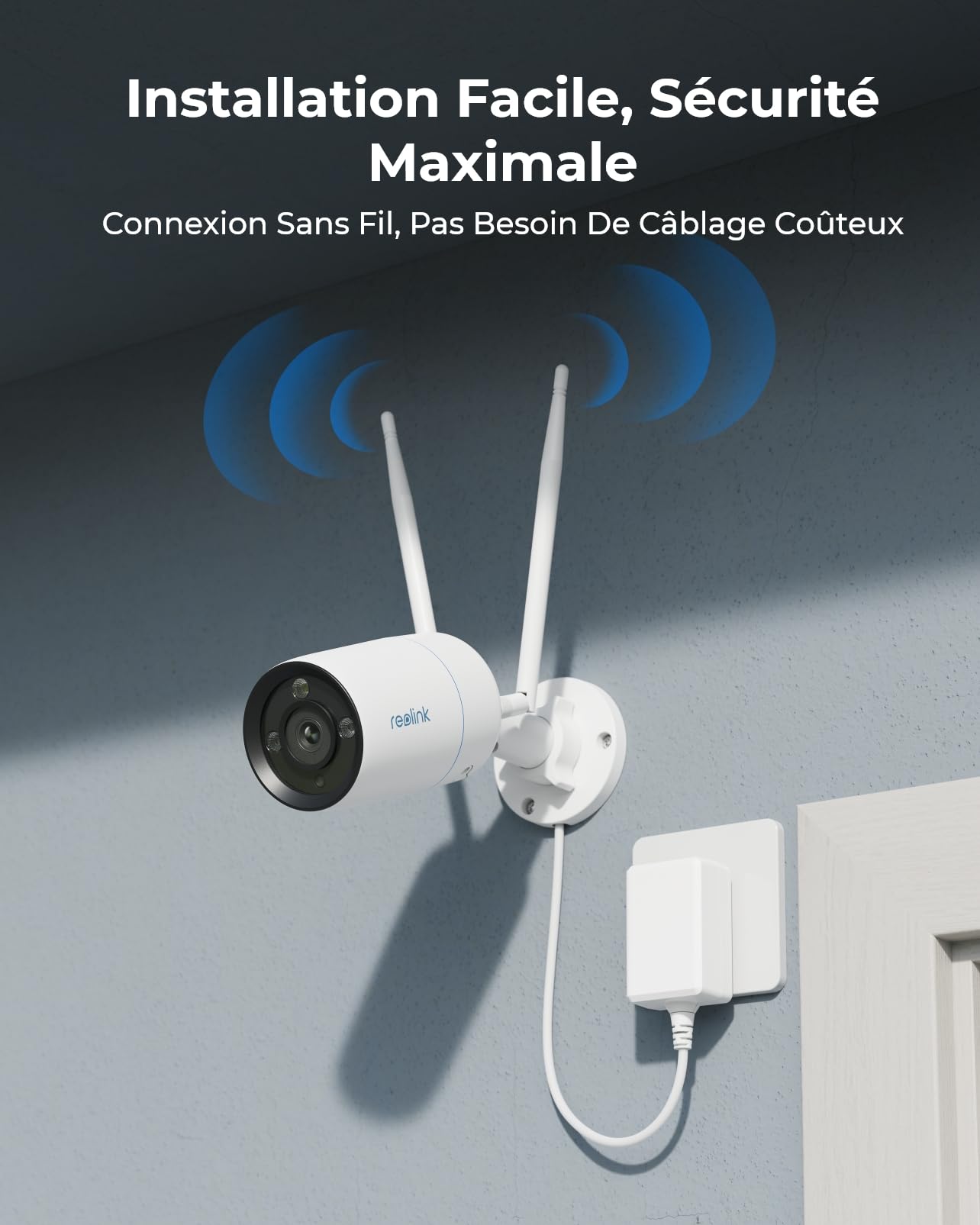 reolink-rlc-series-kit-cam-ra-de-surveillance-wifi-6-ext-rieure-4k-avec-nvr-disq image 5