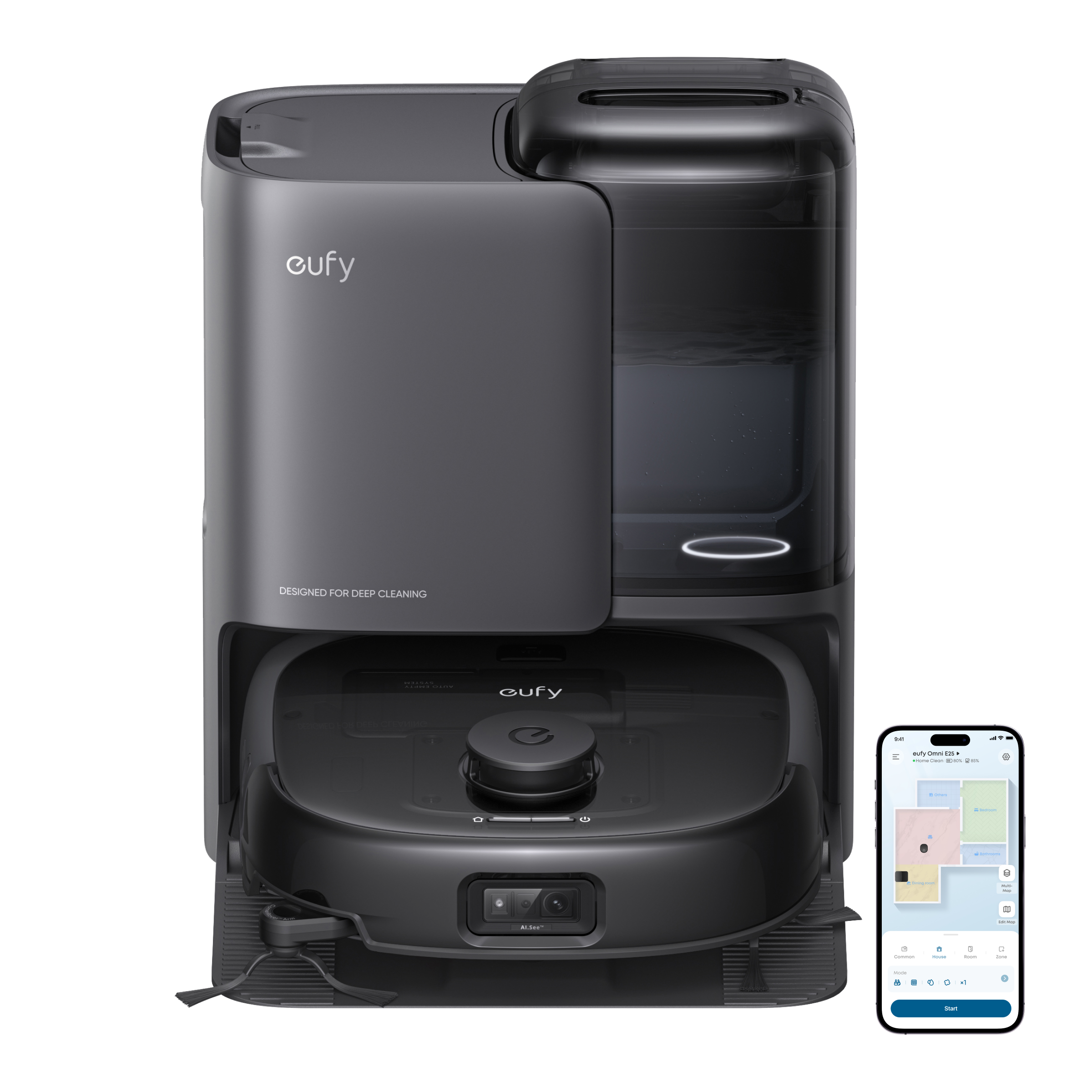 eufy-omni-e25-robot-laveur-et-aspirateur-connect-avec-station-tout-en-un-20-000- image 4