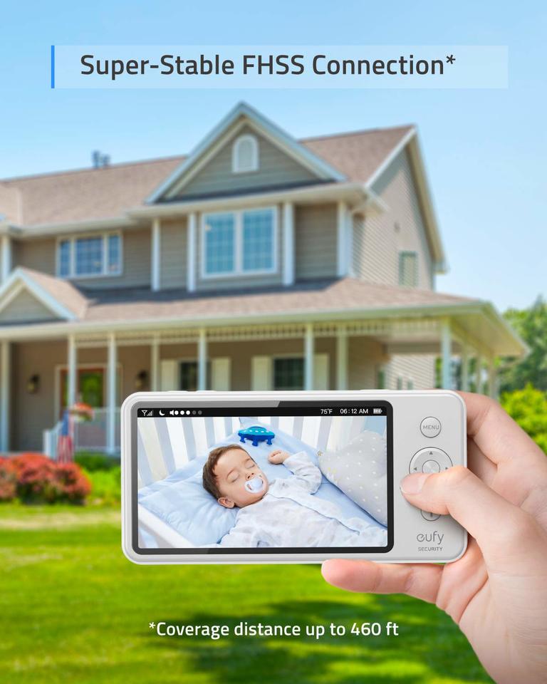 eufy-baby-monitor-e110-cran-5-720p-avec-objectif-grand-angle image 7