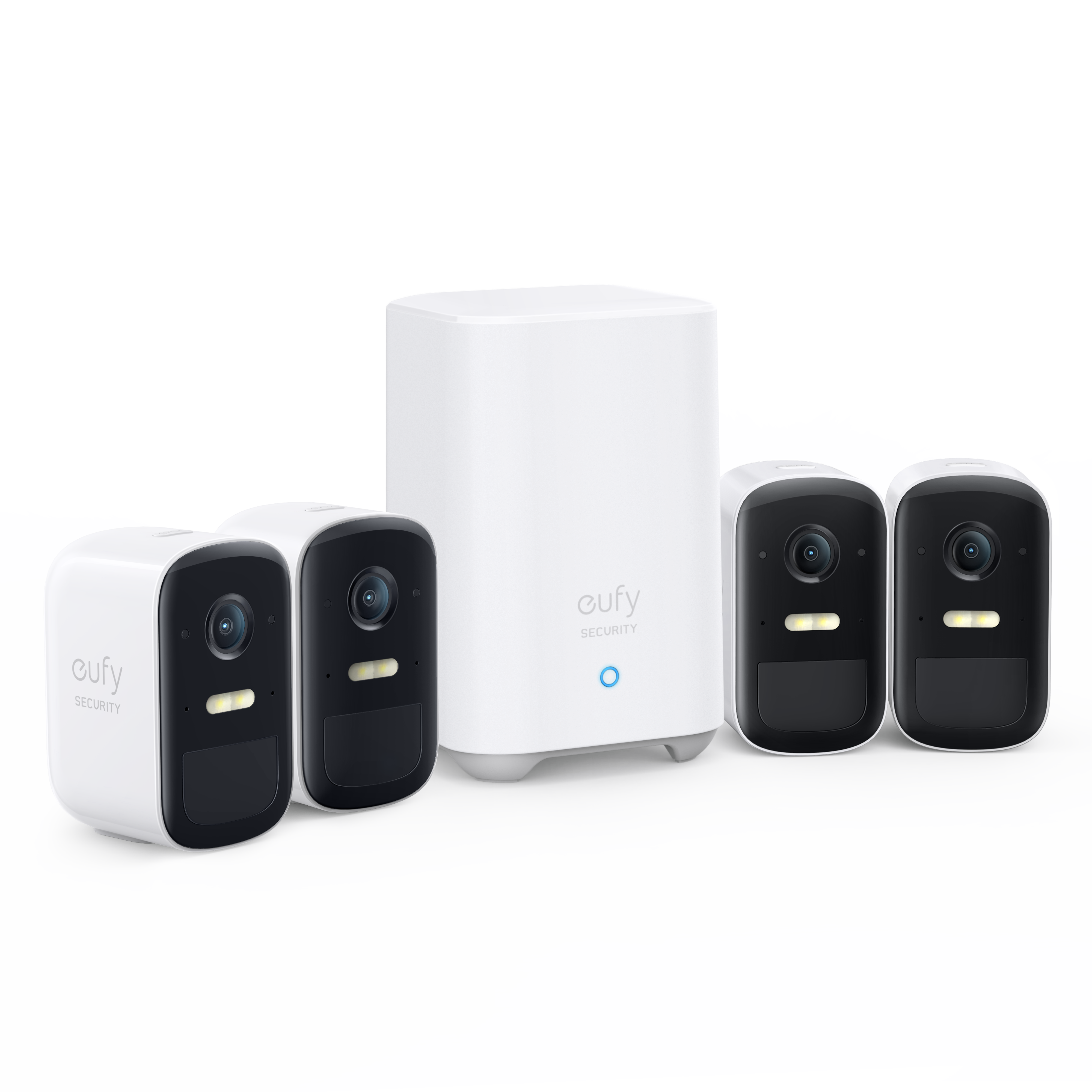 eufy-eufycam-2c-kit-4-cam-ras-sans-fil-full-hd-1080p-station image 1