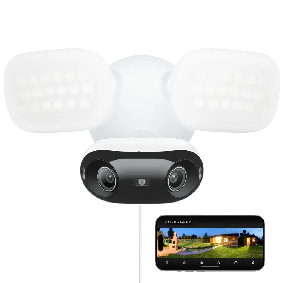 reolink-elite-pro-cam-ra-poe-16mp-double-objectif-180-projecteur image 1