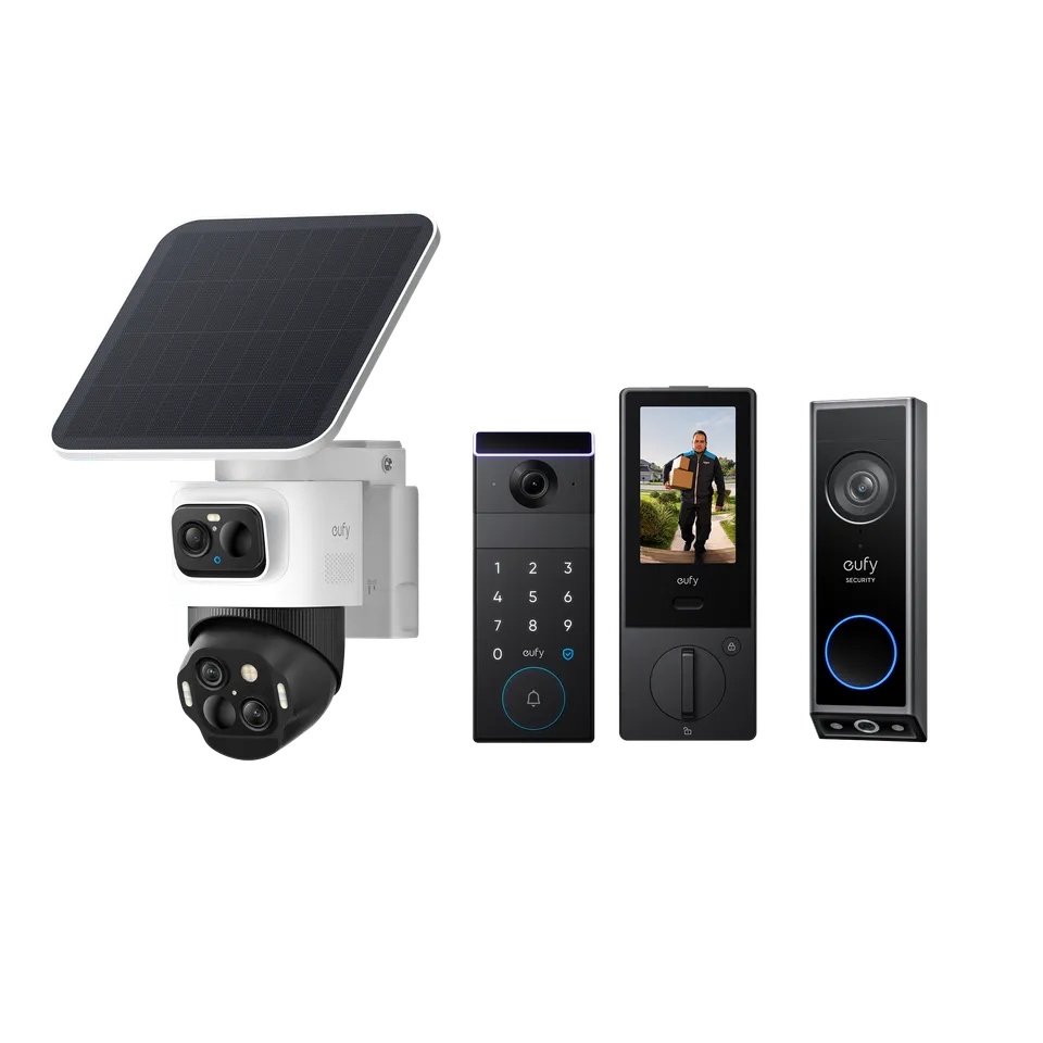 eufy-cam-ra-s4-familock-s3-max-sonnette-vid-o-e340-pack-s-curit-triple-objectif image 1