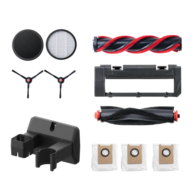 eufy-kit-accessoires-complet-pour-aspirateur-robot-e20-brosse-filtres-brosses-la image 1