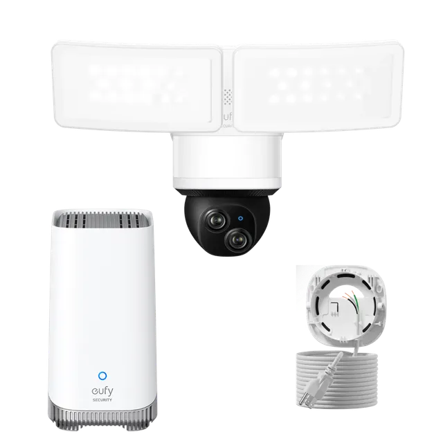 eufy-floodlight-camera-e340-c-ble-ac-homebase-s380 image 1