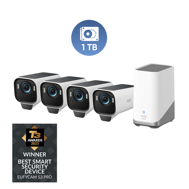 eufy-eufycam-s3-pro-kit-4-cam-ras-cam-ra-surveillance-4k-maxcolor-vision-solaire image 3